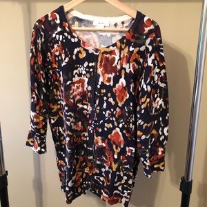 CJ Banks 3/4 sleeve cardigan